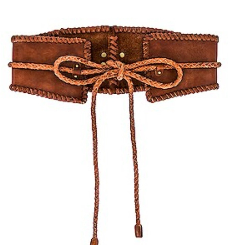 Free People Selena Corset Belt